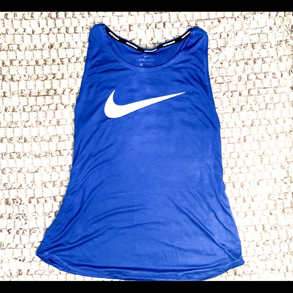 Women’s Nike Blue Tank